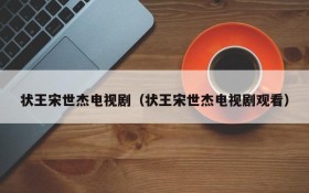 状王宋世杰电视剧（状王宋世杰电视剧观看）